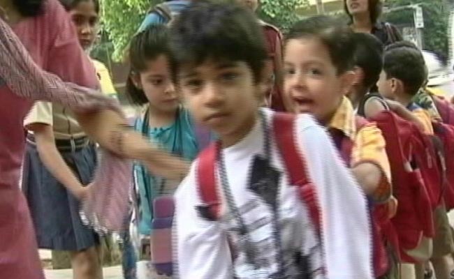 Kolkata School Bans Pool Car For Nursery Kids