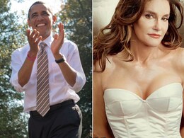 Caitlyn Jenner Gets a Compliment From President Barack Obama Caitlyn Jenner Gets a Compliment From President Barack Obama