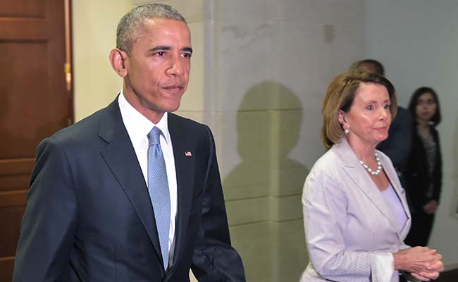 US President Barack Obama Breaks Ice With Ally in Revolt