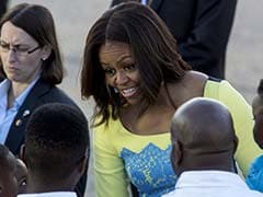 Michelle Obama in London to Promote Global Education Drive for Girls