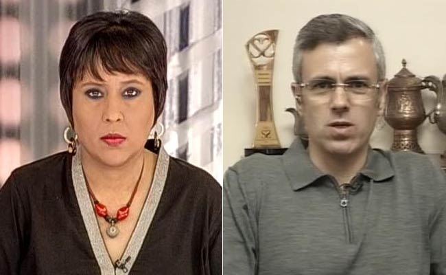 Defence Minister Parrikar's 'Terrorist-for-Terrorist' Remark Gave Pakistan a Handle: Omar Abdullah to NDTV