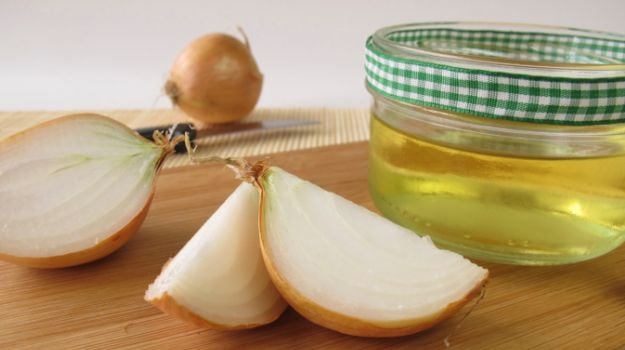 sliced onion