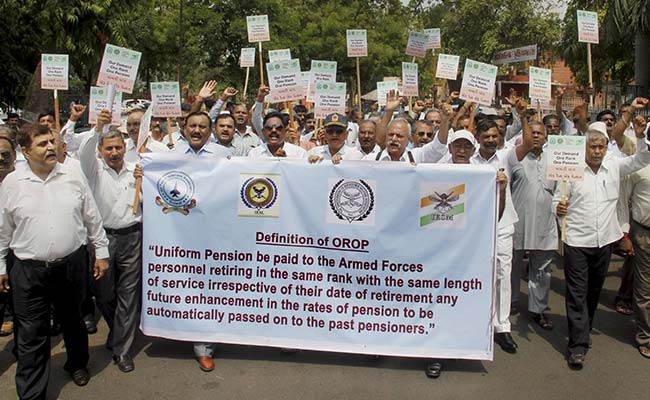 Supreme Court Grants Centre Time Till March 15  To Clear One Rank One Pension Arrears