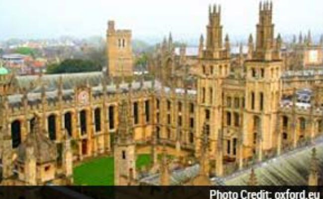 Oxford University To Start Application For Graduate Courses On September 1
