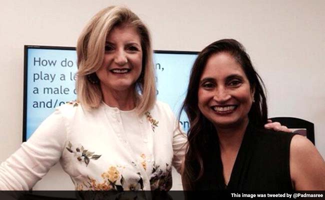 India-Born Padmasree Warrior Steps Down as Cisco's Chief Technology Officer