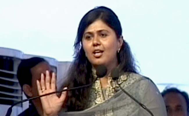 Pankaja Munde Using Delhi SUV In Mumbai Without Paying Tax, Says AAP