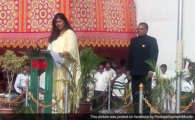 Maharashtra Minister Pankaja Munde Rejects Congress Charge of 200-Crore Scam