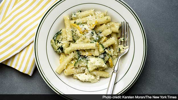 Fresh Ricotta Turns a Simple Pasta Dish Sublime