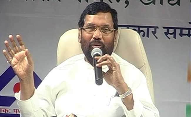 Centre to Give Interest-Free Loans to Farmers: Minister Ramvilas Paswan