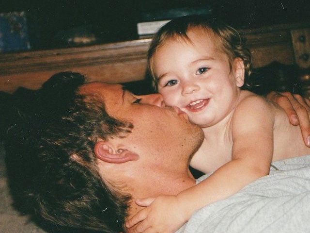 To Paul Walker, With Love From Daughter Meadow