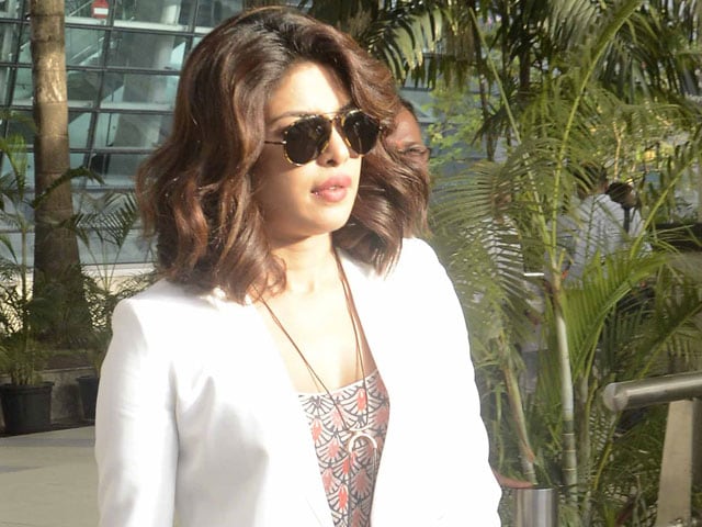 Priyanka Chopra to Begin 'Cop Duty' for Gangaajal 2 in Bhopal