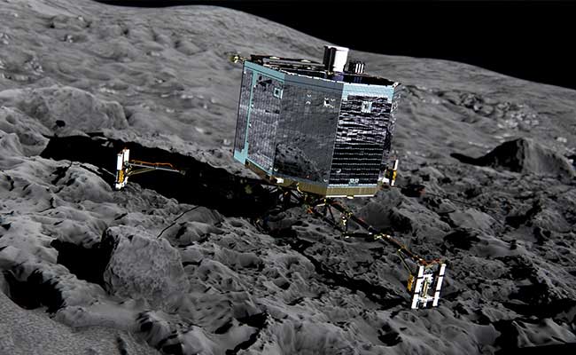 Philae the Little Lost Lander Finds Organic Molecules on Comet