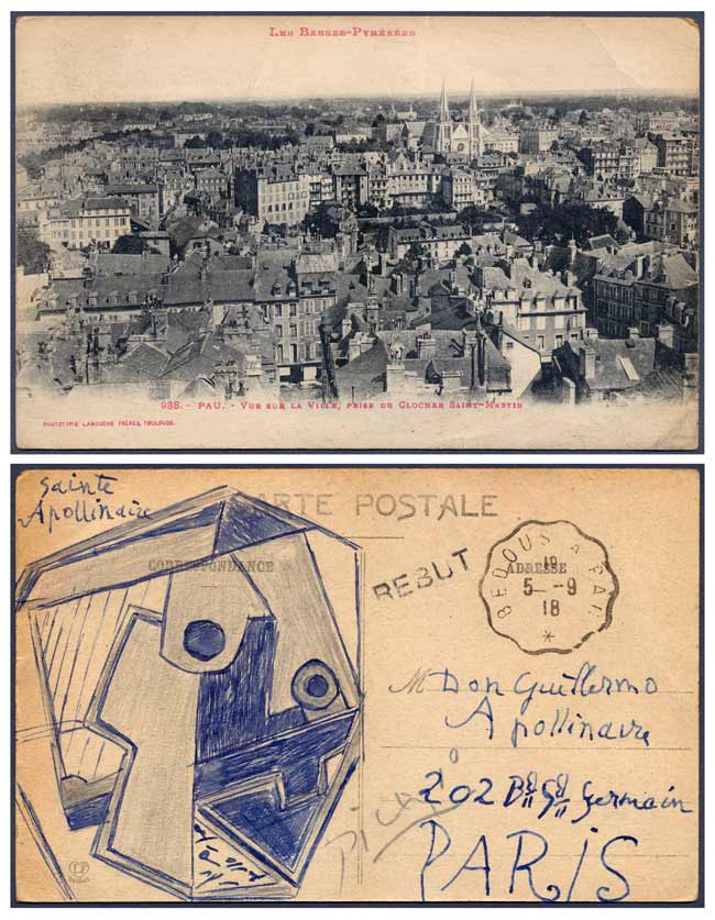 Picasso Postcard Auctioned for Record $188,000