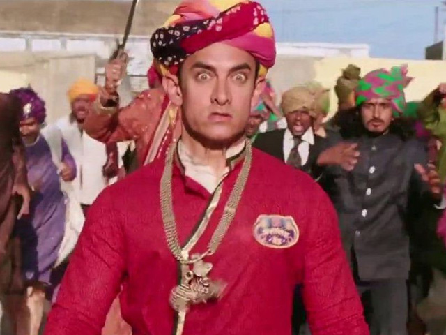 Aamir Khan's <i>PK</i> Makes History With Rs 100 Crore in China