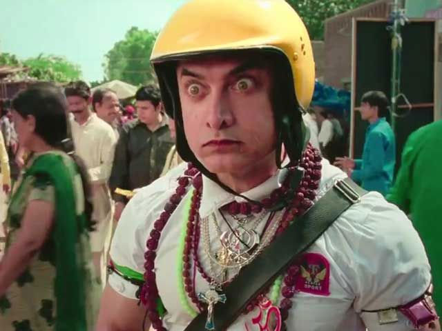 Aamir Khan's <i>PK</i> Aims For History-Making 100 Cr in China