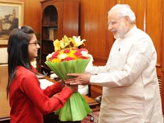 When PM Modi Met his 'Young Friend' Who Won Bhagavad Gita Competition