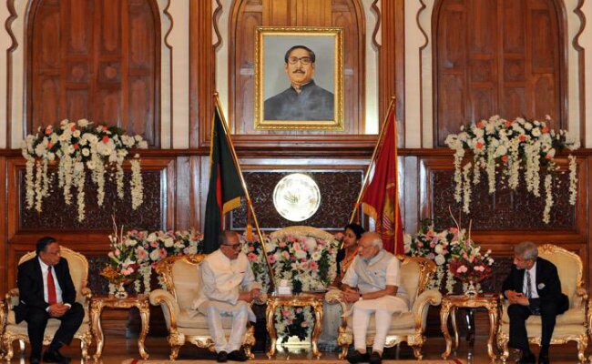 PM Modi Calls on Bangladesh President Abdul Hamid, Meets Leaders Across Party Lines