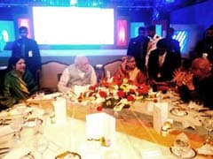An All-Vegetarian Banquet for Prime Minister Narendra Modi in Dhaka