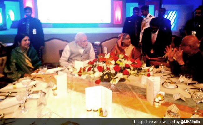 An All-Vegetarian Banquet for Prime Minister Narendra Modi in Dhaka