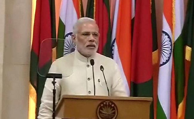 Settling of Boundary Question With Bangladesh Will Make Our Border More Secure: PM Modi in Dhaka