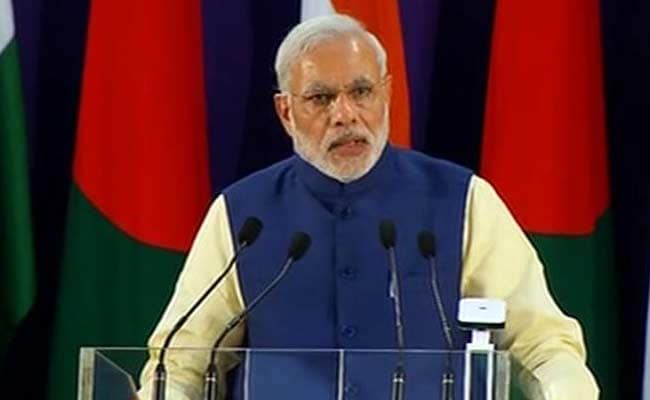 Humanitarian Approach to be the Basis of Solution for Teesta Water Issue: PM Modi