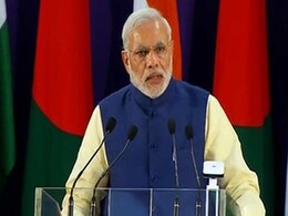 Humanitarian Approach to be the Basis of Solution for Teesta Water Issue: PM Modi Humanitarian Approach to be the Basis of Solution for Teesta Water Issue: PM Modi