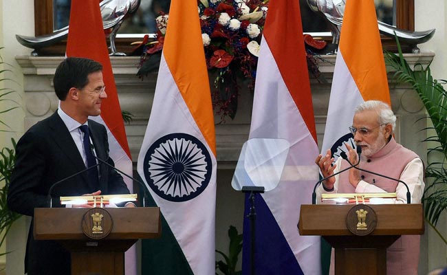 Dutch Prime Minister Mark Rutte Meets PM Modi, Says Netherlands Keen to Invest in India