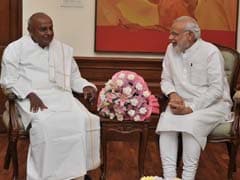 Election Results 2023: HD Deve Gowda Congratulates BJP As It Heads Towards Victory In Three States