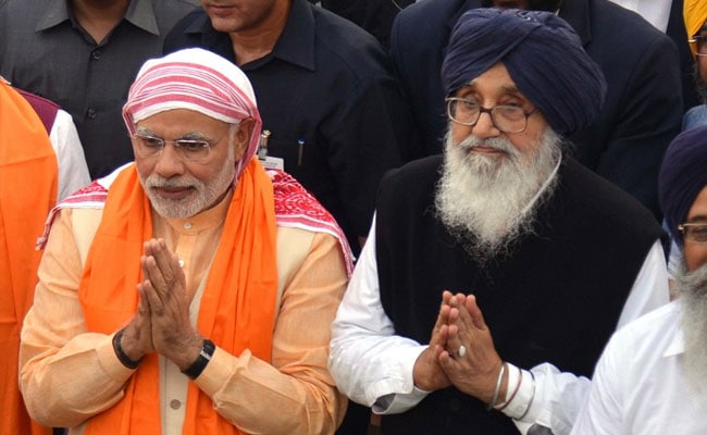 No Yoga Day For Punjab as Ally Bristles at PM Modi's Apparent Snub