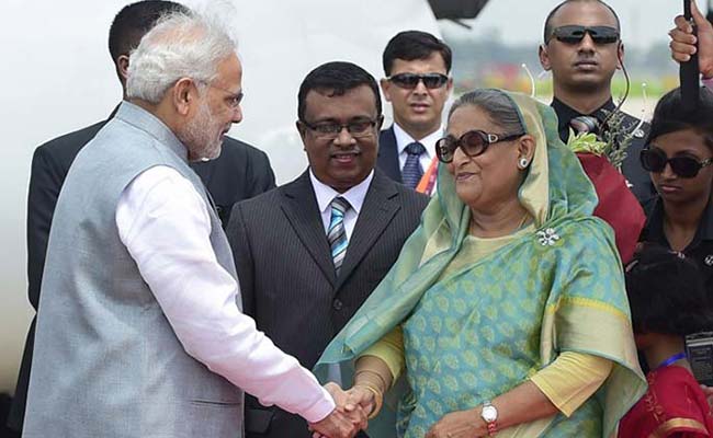 As PM Narendra Modi Welcomes Sheikh Hasina, An Outreach To Mamata Banerjee Too