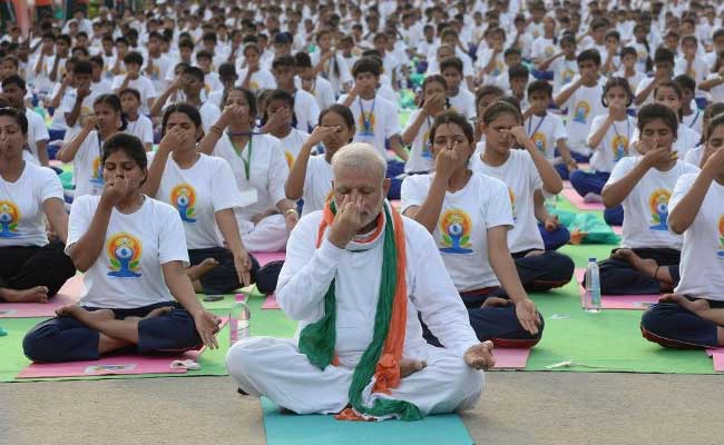 Yoga Most Easy Way to Save Young Generation: PM Narendra Modi