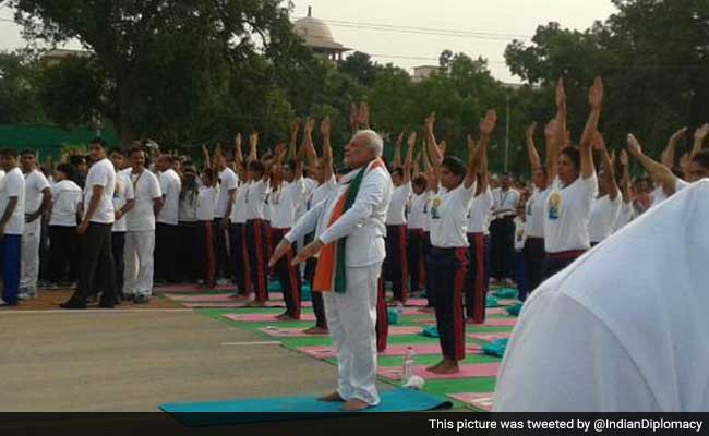 What PM Modi Said About Yoga Today: Top 5 Quotes