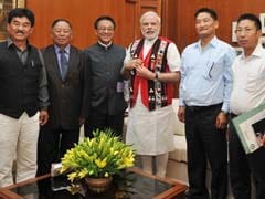 Naga Delegation Meets PM Modi in New Delhi