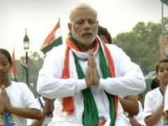 PM Modi Leads Yoga Day Event at Rajpath