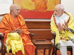 Head of Sivagiri Mutt of Kerala Meets Prime Minister Modi
