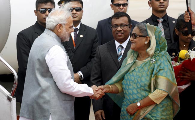 India, Bangladesh Sign Historic Land Boundary Agreement