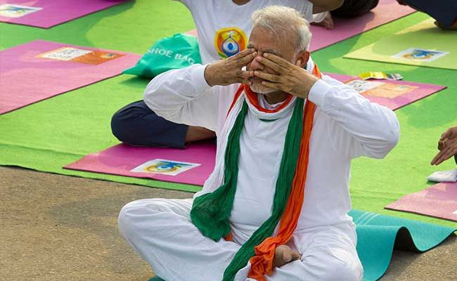 Not During Yoga: PM Modi Declines Selfie Request