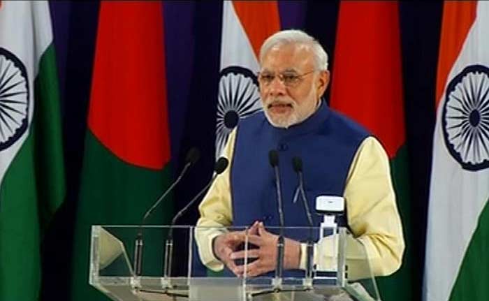 India, Bangladesh Not Just 'Pass Pass' But 'Saath Saath', Says PM Modi in Dhaka