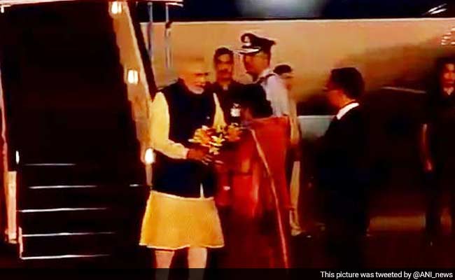 PM Narendra Modi Returns Home After Two-Day Bangladesh Visit