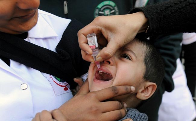 After Polio Scare In Telangana, A Case Suspected In Uttar Pradesh