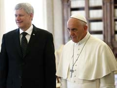 Stephen Harper, Pope Francis Discuss School Abuse Scandal