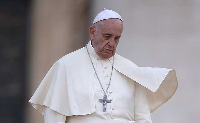 Pope Francis Laments Corruption as 'Gangrene of a People'
