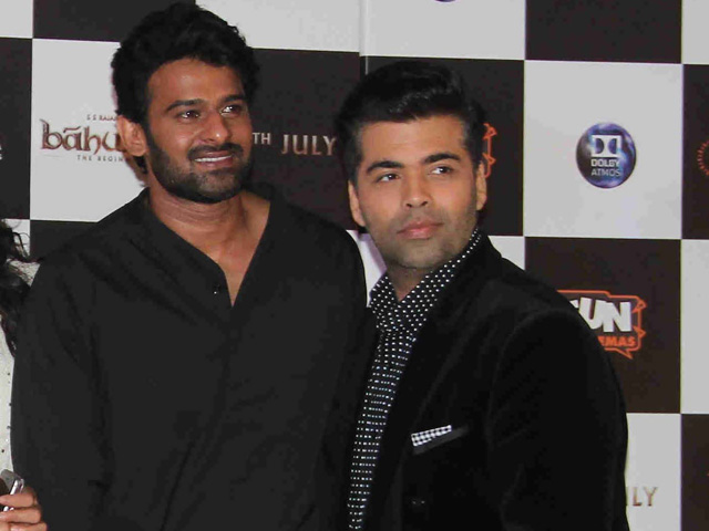 Prabhas: <i>Baahubali</i> Has Greater Reach Because of Karan Johar