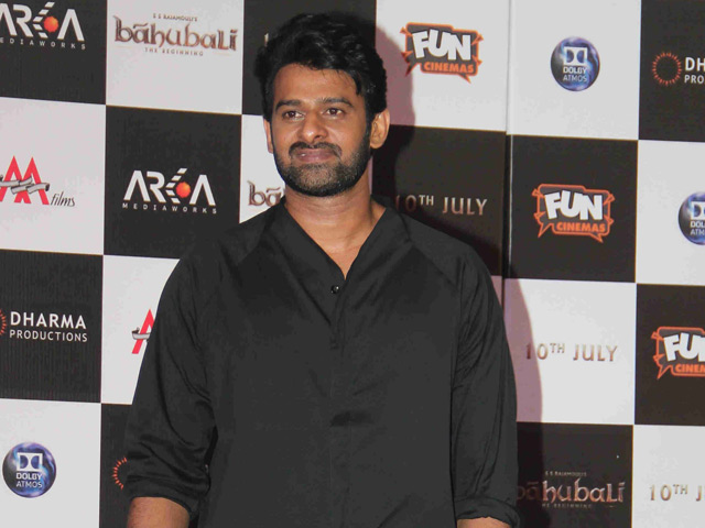 Why <i>Baahubali</i> is Making Prabhas 'Nervous'