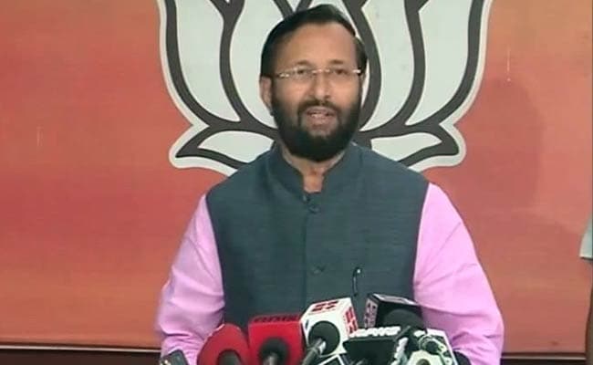 Will Allow Industry to Develop Degraded Forest Land: Prakash Javadekar