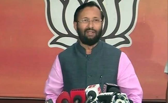 Centre Framing Guidelines on Water Conservation: Union Minister Prakash Javadekar