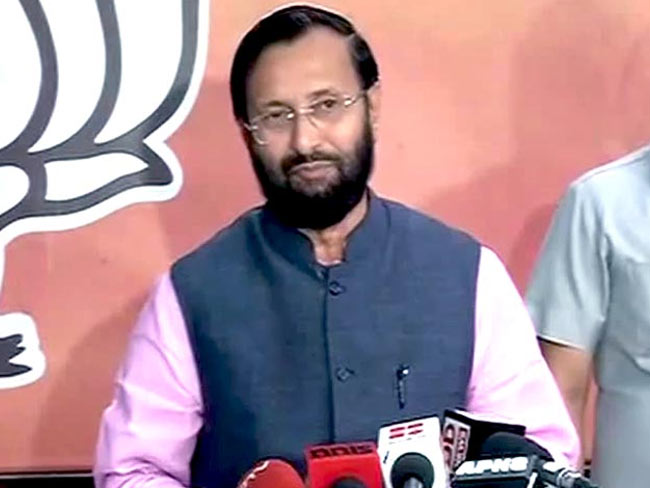 जावड़ेकर बोले, बिहार की हार के लिए मोदी को दोषी नहीं ठहरा सकते