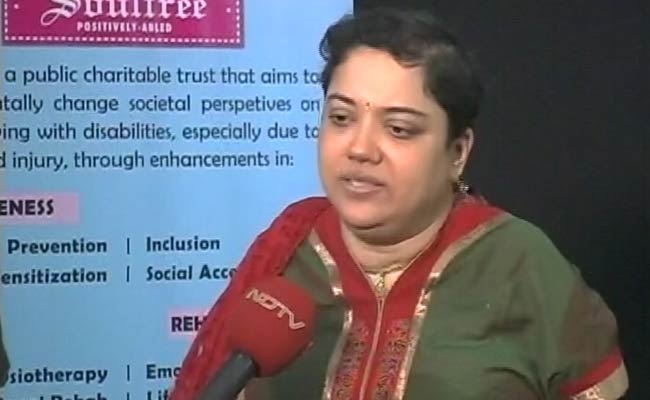 A Survivor Herself, This Woman is Inspiring People with Spinal Injuries to Become Achievers