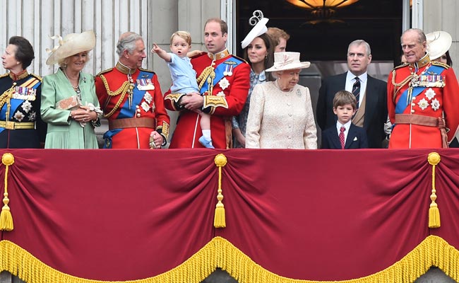 Prince George Makes First Appearance at Queen Elizabeth's Birthday