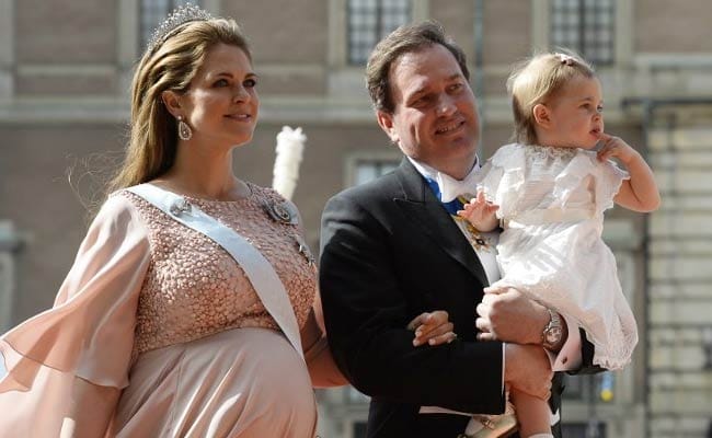 Sweden's Princess Madeleine Gives Birth to Son